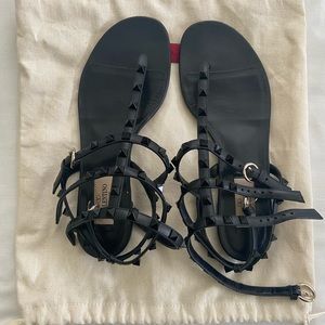 Valentino Rockstud sandals